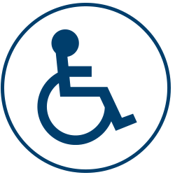 Wheelchair Accessibility Amenity Icon