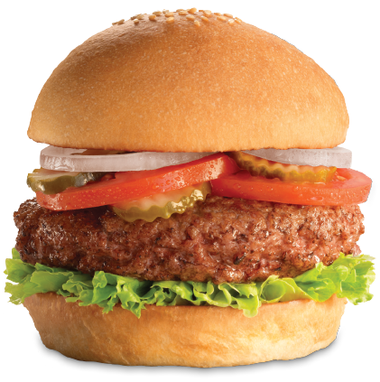 Three pound burger