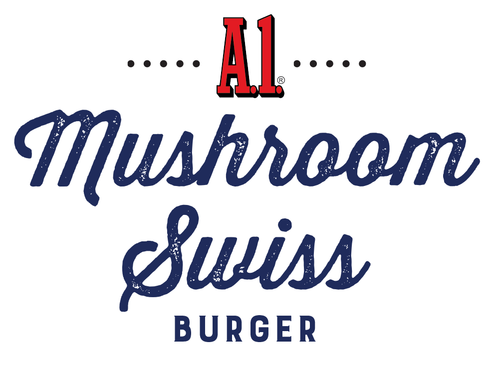 A1 Mushroom Swiss Burger
