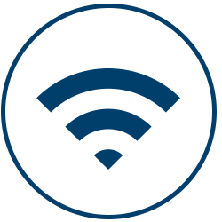 Free Wifi Amenity Icon