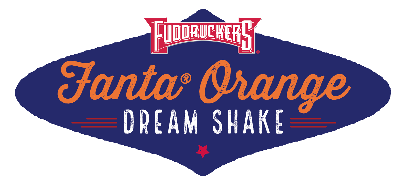 Fanta Orange Dream Shake
