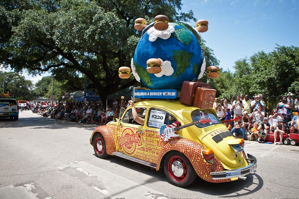 Fuddruckers Volkwagen Beetle Image